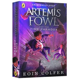 英文原版进口 Artemis Fowl and the Time Paradox 阿尔特米斯法尔系列6:时间的悖论 儿童科幻冒险小说 Eoin Colfer 欧因科弗作品