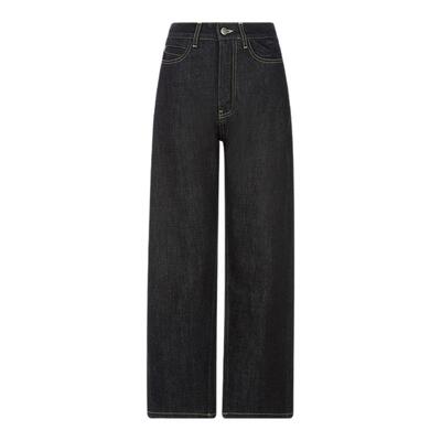 STUDIONICHOLSON 棉质经典休闲简约女士牛仔裤长裤