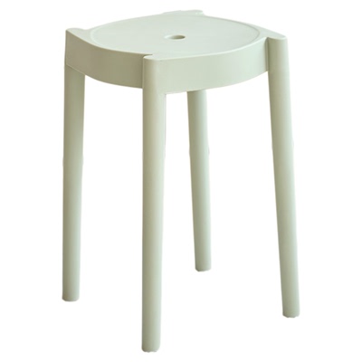 特厚塑料凳净重2.3KG左右实心腿