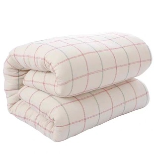 新疆长绒棉被手工纯棉花被褥子棉絮加厚保暖被子床热棉胎冬季被芯