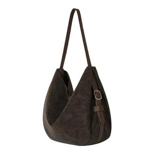 LE AMO｜原创“格雷斯”摩登小众简约大容量腋下HOBO流浪包_2色