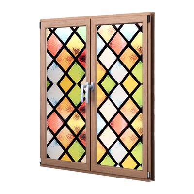 防窥浴室高级感静电无胶玻璃贴纸