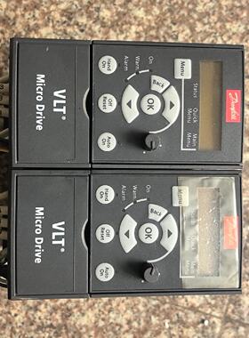 【询价】丹佛斯变频器FC051，0.75kw，功能没问题成色不错，适用