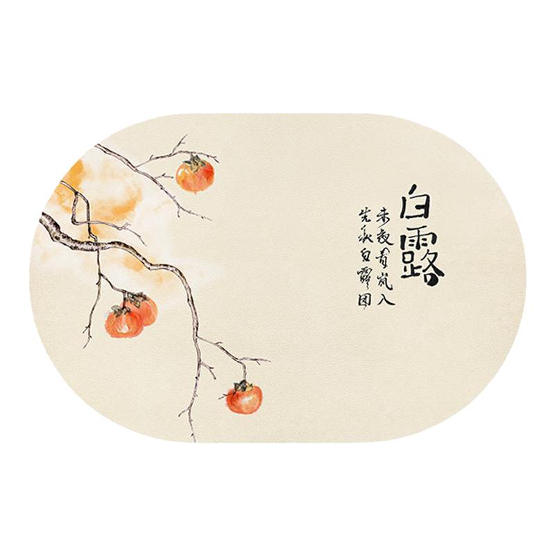 免洗节气隔热垫学生餐垫防水防油