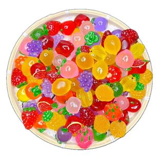 夜光立体卡通盲袋微缩水果模型发亮儿童玩具摆件小礼物盲盒发光