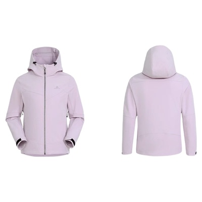 拓路者软壳衣女户外运动登山外套