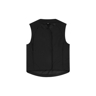 oneup3M新雪丽棉服外套女冬季宽松保暖内搭外穿扣子无袖马甲棉衣