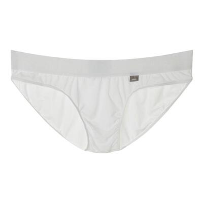 U＆I三角内裤男超薄微透明冰丝一片式向上无痕高弹简约本命年内裤