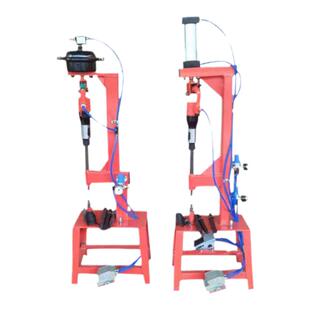 刹车片铆钉机 压铆刹车片机气动铲刹车片机C6 C4气铲铆刹车片工具