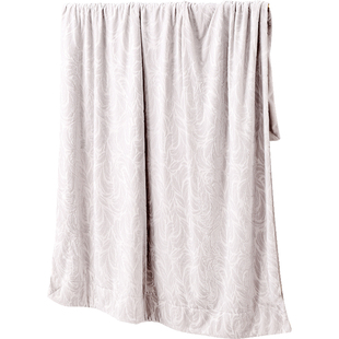 BERKSHIRE伯克希尔 蔓间丝绒毛毯四季保暖单人毯卧室盖毯小毯子