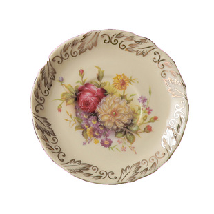 欧式小吃碟创意早餐简约家用西点碟子吐骨头碟小菜甜品碟子