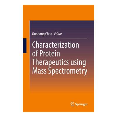【预订】Characterization of Protein Therapeu...