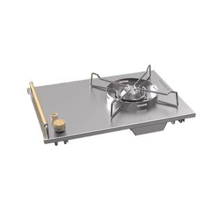 火枫方圆桌面式折叠分体式气炉不锈钢大功率燃气炉IGT桌面炉