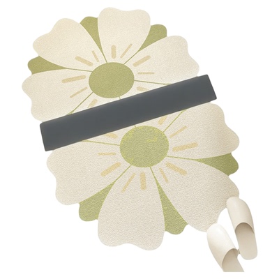 硅藻泥浴室地垫吸水速干防滑厕所