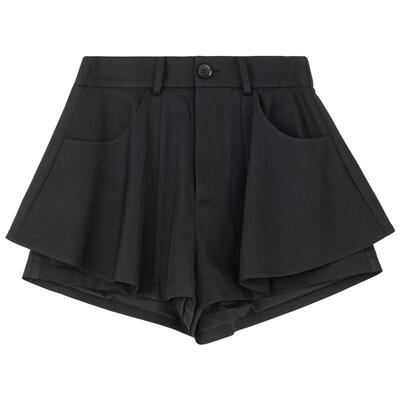 KEIKO卡通刺绣裤裙半身裙裤裙