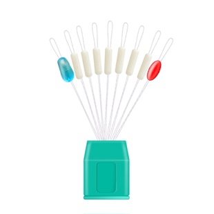 超紧硅胶太空豆竞技散装竞技优质套装全套组合小号渔具线组配件