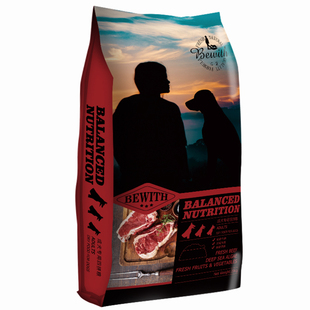 通用40斤土狗狗粮装金毛萨摩耶罗威纳哈士奇阿拉斯加大型成犬20kg