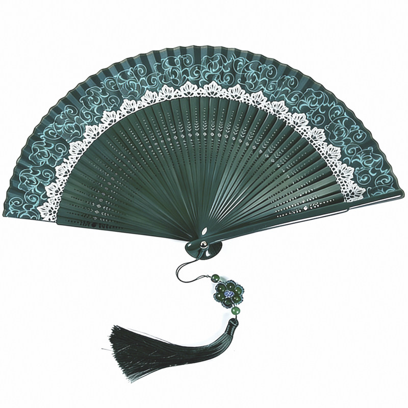 杭州伴手礼精致女式旗袍折扇礼品