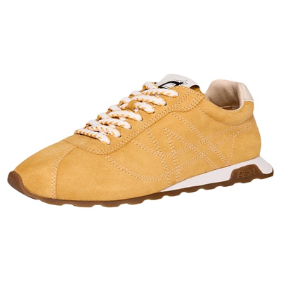 ASH女鞋26夏季新款KILL BILL真皮薄底德训鞋女圆头系带休闲板鞋