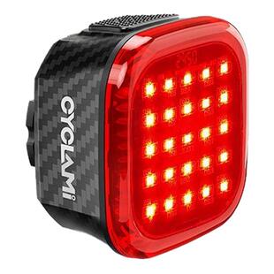 CYCLAMI智能感应山地刹车尾灯Cy110自行车骑行公路夜骑警示灯充电