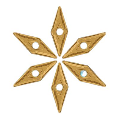 车钢件超过大多数的刀片VNMG16