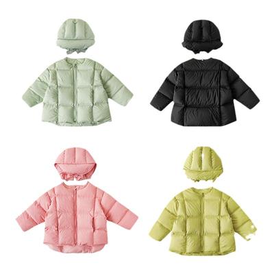 幼悠女童冬款时尚羽绒服