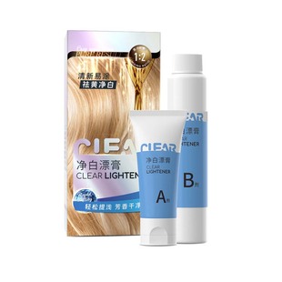 菲灵蛋白护发漂香风净白漂膏150g白金色漂发剂褪色剂漂发膏沙龙级