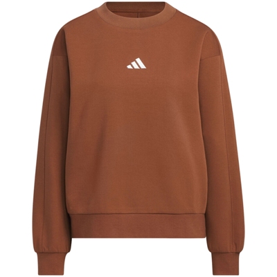 adidas阿迪达斯女子运动训练休闲套头衫卫衣KC0090