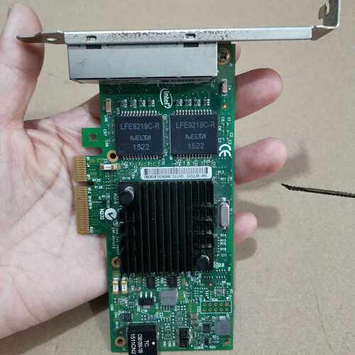 原装Intel I350-T4四口千兆网卡I350T4BLK