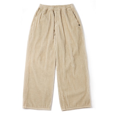 DAIKONLab.休闲长裤简约灯芯绒