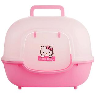 爱丽思超大号半全封闭式防臭宠物厕所防外溅专用猫砂盆高颜值隔臭