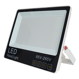 led投光灯台湾110v室外灯户外防水127v宽压灯12v24v36v低压泛光灯