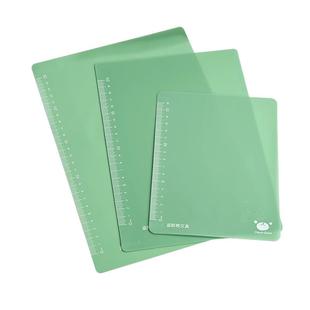 a4软垫板小学生用硅胶桌面书写画画写字板一年级16k作业考试硬笔书法垫儿童果冻32开作业本试卷垫子塑料练字