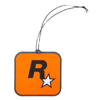 车载香薰香片汽车香水车内除异味R星车挂件装饰品车里用高级香氛