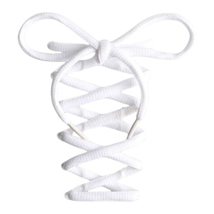 适配Nike Hyperdunk X Low低帮篮球鞋半圆鞋带白色黑色HD2018鞋绳