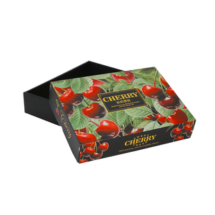 高档大樱桃包装盒智利车厘子礼盒通用珍珠棉泡沫内托减震抗压快递