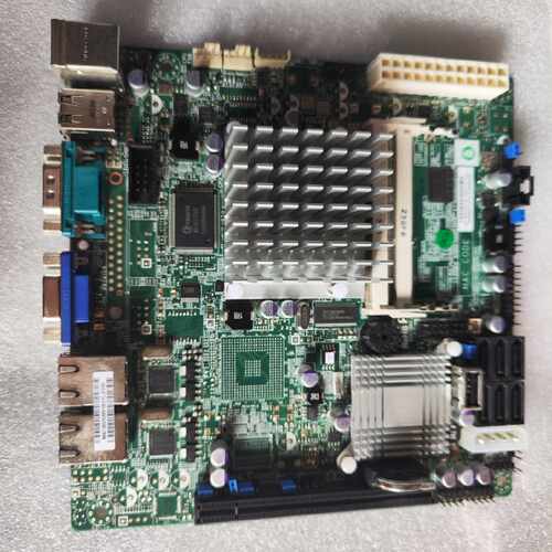 议价全新库存服务器主板 超微 X7SPA-H-D525 DDR3 6 SATA 双网口
