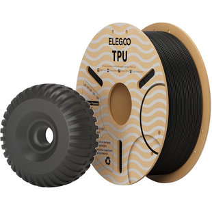 ELEGOO/爱乐酷3d打印耗材TPU 95A柔韧高弹性耐磨抗冲击适用拓竹