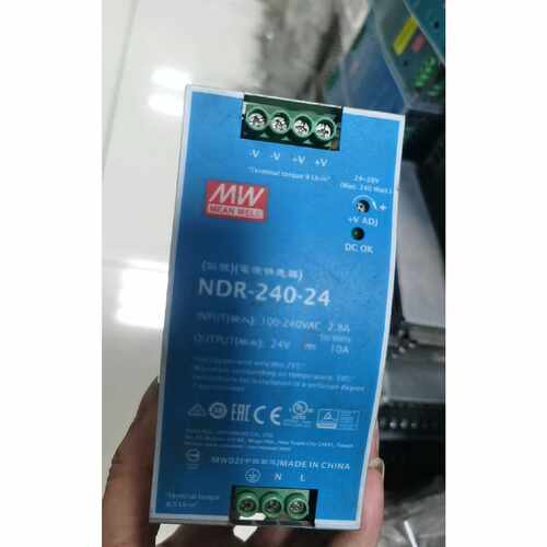 询价-台湾明纬NDR24024导轨式开关电源24V10A2