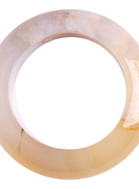 天然樱花玛瑙戒指指环