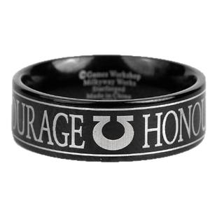 Starforged星辰铸造战锤40K周边机械神教 极限战士钛钢戒指现货