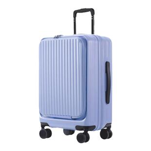 行李箱女2026新款结实耐用上掀式前开盖侧开行李箱多功能pc拉杆箱