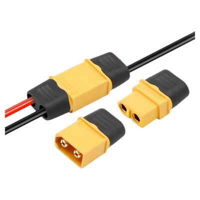 XT60插头XT60H 公母对接 接口T插头接口连接器电池连接插头