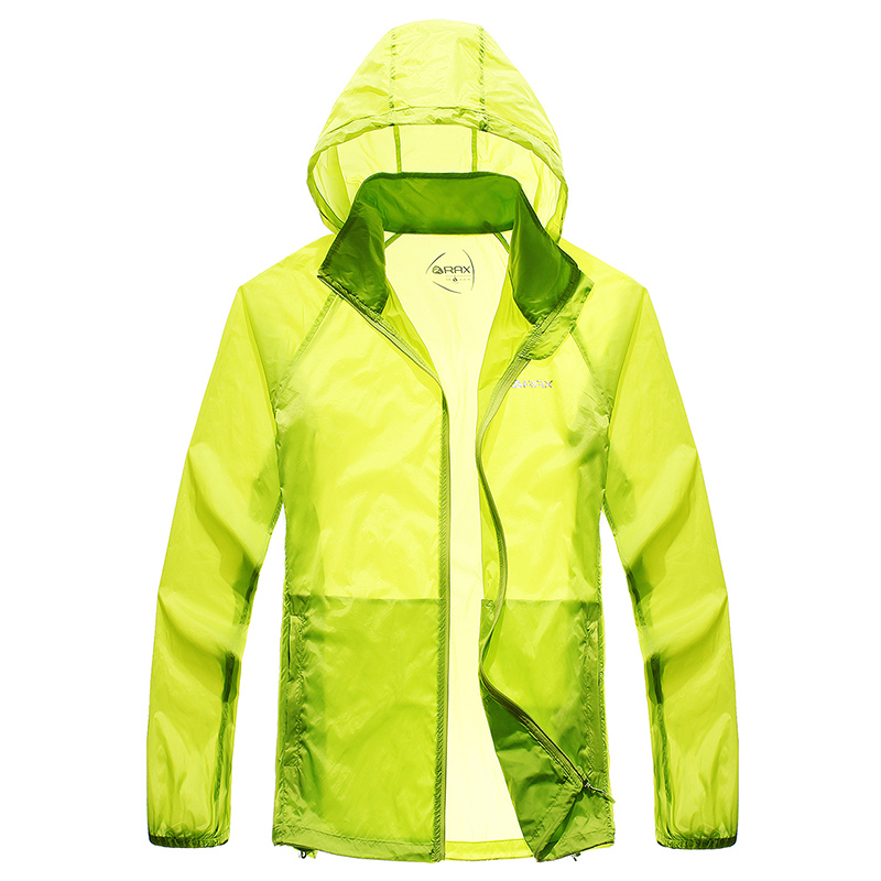 【清仓】RAX透气皮肤衣全包边 女户外风衣防泼水防晒衣儿童