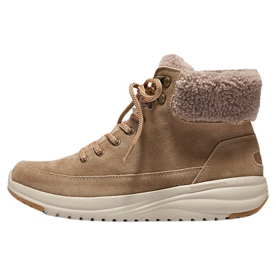 Skechers高帮鞋斯凯奇马丁靴加绒