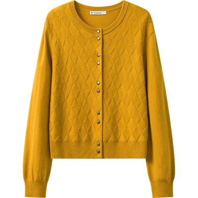 【播奥莱】播商场同款温柔软糯毛衣冬倪妮同款针织衫女BDR4UD3807