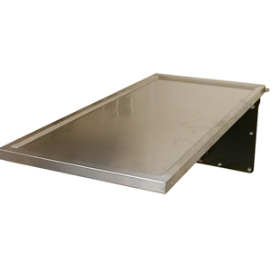 壁挂 上翻式 宠物诊疗台 挂墙检查台 动物用 翻转折叠台