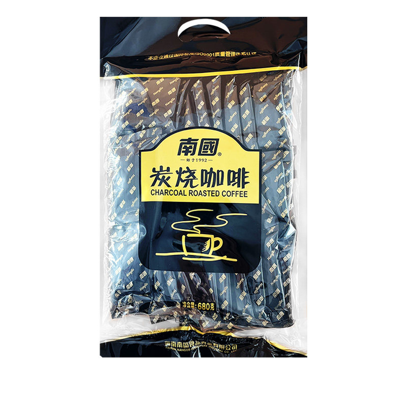 南国海南特产炭烧咖啡椰奶咖啡