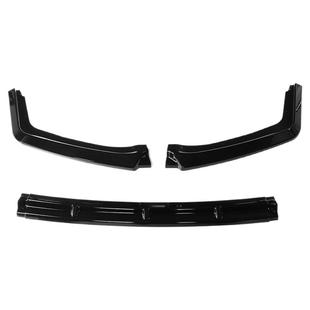 适用于本田思域两厢十代16-21年三段式前铲改装碳纤运动前唇包围