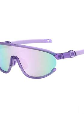 儿童护目镜登山防风雪地墨镜户外骑行眼镜运动防紫外线滑雪太阳镜